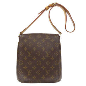 LOUIS VUITTON Monogram Canvas Musette Salsa S Shoulder Bag M51258